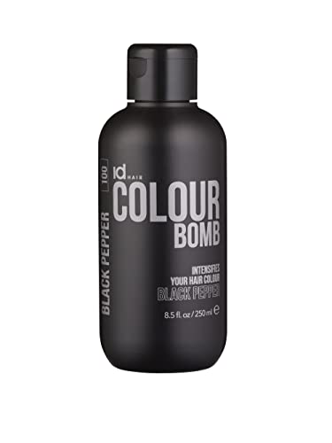 IdHAIR Colour Bomb 250 ml - Black Pepper Colour Conditioner