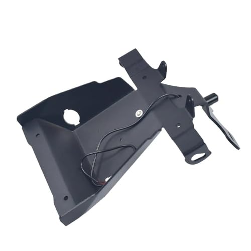 Support de Plaque Moto pour Monster 696 796 1100 Arrière Ajustable - 5