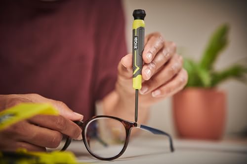 RYOBI Jeu de 6 tournevis de précision - vue 6