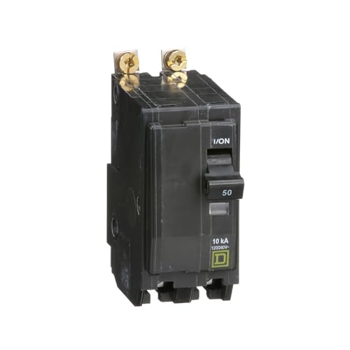 Square D - QOB250CP Circuit Breaker, Black