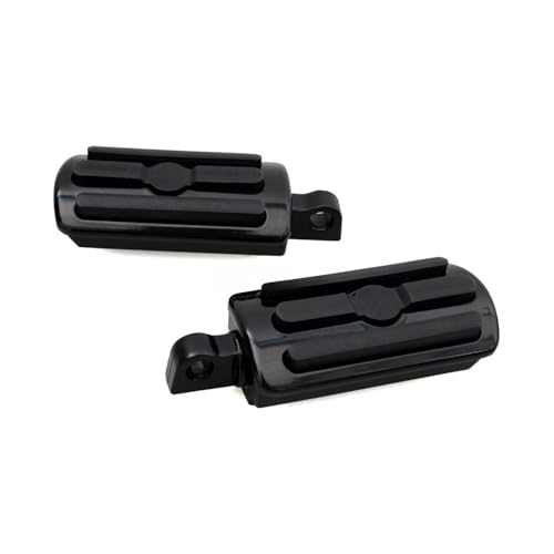 Repose-pieds moto 32mm pour soulager les jambes sur longue distance chopper