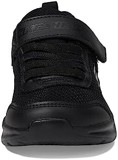 Skechers Kids Boy's Skech Fast-Solar-Squad Sneaker, Red/Black, 1.5 Little Kid | Image 5