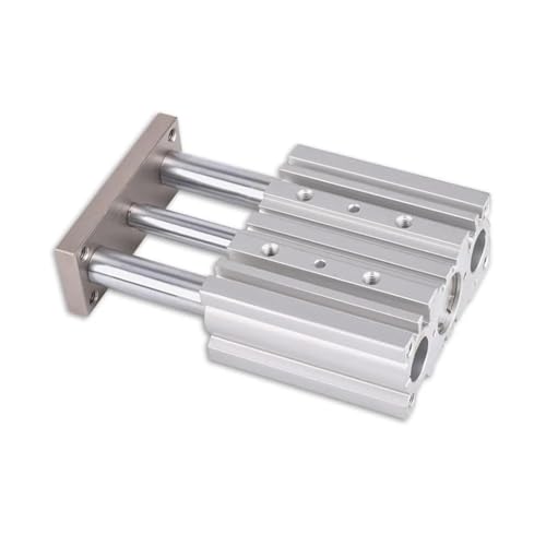 Cylindre pneumatique MGPL anti-rotation pour stopper les défaillances