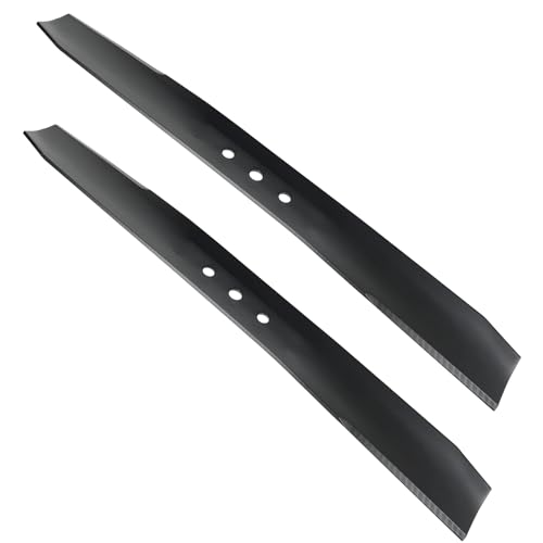 Ecreban 133-8183-03 108-3762-03 Lawn Mower Blade Compatible with T oro 21 Inch Super Recycler Mower 22275 22275T 22282 22282T 21566 21566T 21568 21568T Replace 93-4106 93-4106-03 2-Pack