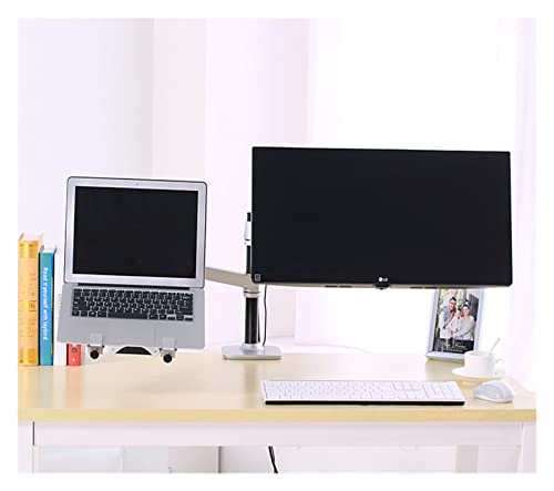 Support de moniteur et PC portable à ressort mécanique ajustez votre double écran