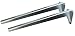 Produktbild Sunload Regalbodenträger Schwerlastträger L-Profil Konsole Stahl verzinkt (2 x 480 mm)