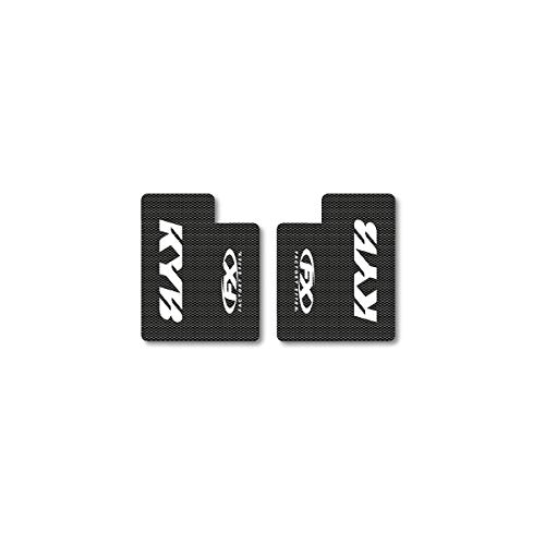 Factory Effex (10-38002 Black Upper Fork Shield Graphic