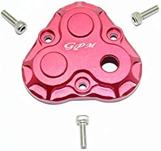 GPM For Traxxas TRX-4 Trail Defender Crawler Upgrade Parts Aluminum Center Transmission Outer Case - 1Pc Set Red