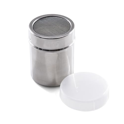 Stainless Steel Pepper Shaker for Sugar Flour and Chocolate