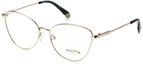 Polaroid Pld D464 J5G/16 GOLD Eyewear Women's Injected, Standard, 55