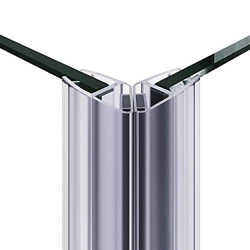 Elegant Corner Shower Enclosure For Bathroom 36 In.d X 36 In. W X 72 In. H, Double Sliding Shower Door With 1/4 In. Clear Glass,Brushed Nickel (Shower Base Not Included) #TOP7