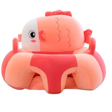 Assento Para Bebê Almofada Infantil De Apoio Postura (Peixinho)