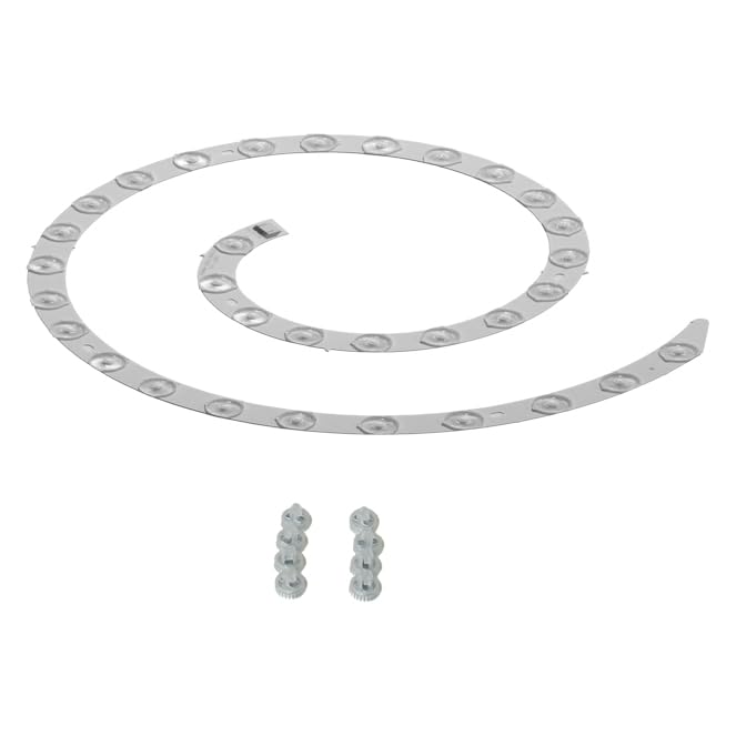 BEL AIR HOME - LED MODULE KIT 36W 3000-4000-6000K - SPIRAL SHAPE WITH MAGNETS INCLUDED (MINI SPIRAL KIT)