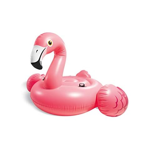 Flotador hinchable con asiento Intex Flamenco 4.Mediano Cover