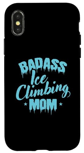 Badass �A�C�X�N���C�~���O �}�} �~ �A�C�X�N���C�~���O �X�}�z�P�[�X iPhone X/XS �p