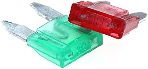 7/30/35/60Pcs Standard Car Fuse Zinc Alloy Small-Sized Blade Fuse for Auto Truck Motorcycle Accessories(35pcs)