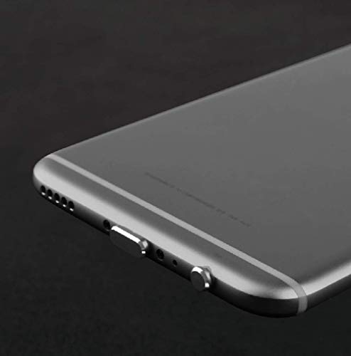 最安値 Sakulaya Type C コネクタカバーキャップ イヤホンジャックキャップ アルミ製 超耐久性 防塵 防砂 防水 タブレット スマホ対応 スペースグレイ の価格比較