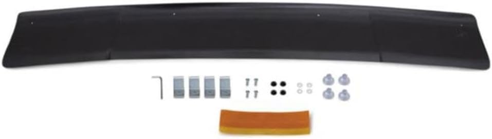 ferrous autoaccessories Fiat Şahin ile Uyumlu ile Uyumlu Ön Kaput Koruyucu Rüzgarlık 1988 2002