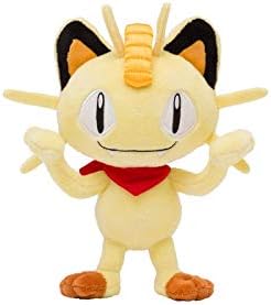 Amazon ポケモンセンター オリジナルぬいぐるみ ニャース ポケモンミステリーダンジョン レスキューチームdx ぬいぐるみ おもちゃ