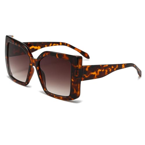 Lunettes léopard pour la plage et les vacances d'été