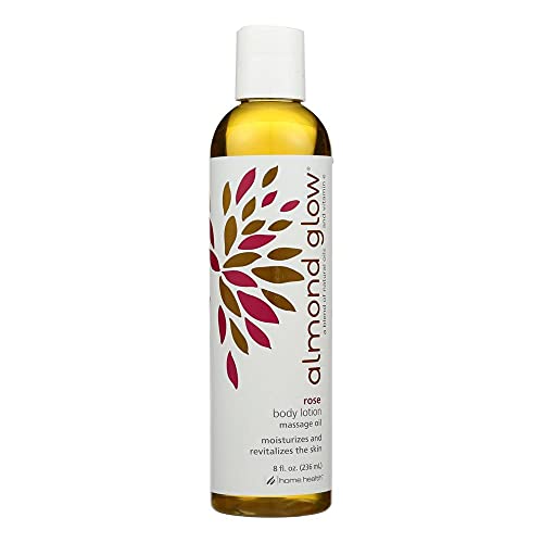 Home Health Almond Glow Rose Skin Lotion -- 8 Fl Oz #TOP28