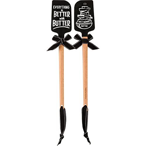 Primitives by Kathy Everything Is Better With Butter Decorative Kitchen Spatula