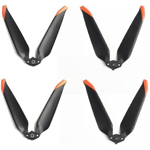 4pcs Propellers for DJI Mavic 3 Enterprise Series Drone, 2 Pairs 9453T Propeller Quick Release Low-Noise Blades Props for DJI Mavic 3T / Mavic 3E / Mavic 3M Aircraft Quadcopter Accessories