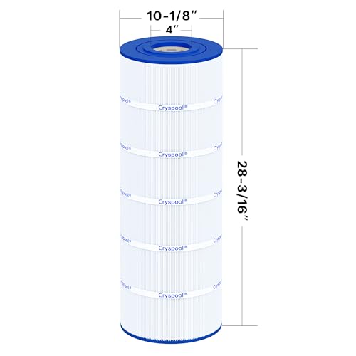 Cryspool C200S Filter Compatible with CX200XRE, SwimClear C200S, C200S, C-9442, PA200S, 200 Sq. Ft Pool Filter Cartridge, 1 Pack by Cryspool - Image 4