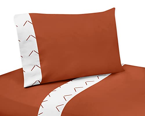 Image of Sweet Jojo Designs Mod Dino Boy Girl Toddler Bedding Set - 5pc Comforter Sham Sheets - Orange Tan Rust Taupe Mustard Yellow Beige Brown Black Modern Dinosaur Boho Dinosaurs Arrow Chevron Herringbone