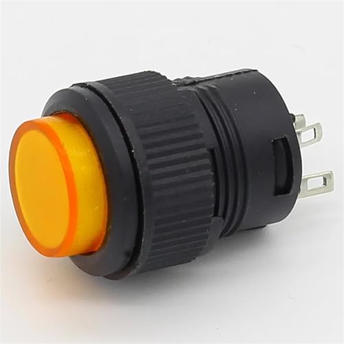Interrupteur bouton-poussoir 16mm à blocage pour éviter les pannes