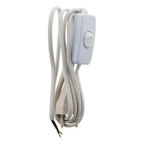 Cordon avec interrupteur Zenitech 1,5m Cover
