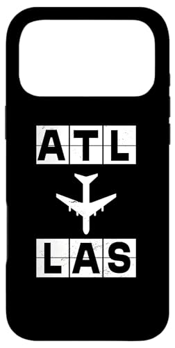 ATL to LAS ��s�@���[�g �A�g�����^ ���X�x�K�X �X�}�z�P�[�X iPhone 17 Pro Max �p