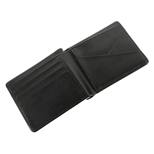 Diy Heat Transfer Blank Wallet Capacity Men Rfid Blocking Wallet Compatible Money Pouch Holder Fashionable Mens