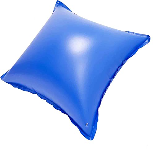 Coussin Piscine Hivernage, 4Ft Coussin Gonflable Flotteur Hivernage Piscine, Flotteur Hivernage Piscine Hors Sol Produit Hiver Top pour Bache Hivernage Piscine Hors Sol Kit avec Ventil (1 Pcs)