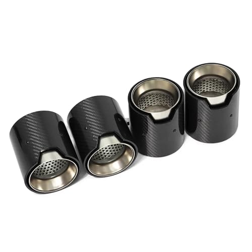 Embout d'échappement en carbone haut de gamme pour BMW M2 F87 et M3 F80
