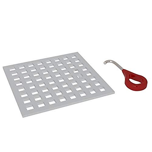 Drain Cover en acier inoxydable contre les obstructions de douche - 2