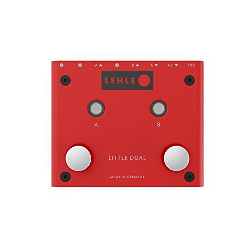 Lehle Little Dual II - A/B/Y Box Guitar Effect