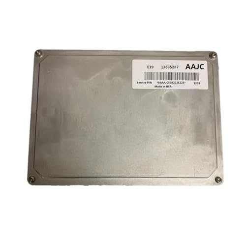 E39 12635287 AAJC Car Engine Computer ECU Controller Module Compatible with Cadillac Buick GL8