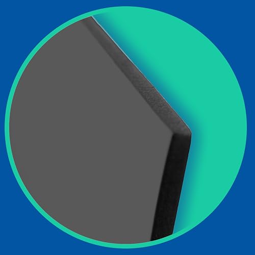 Flipside Products Total Black Foam Board 16” x 20” - Premium Double-Sided with Black Core, 3/16" Thick - Photography Mounting, Art Projects, Presentations, Display & Signage – Pack of 25 by Flipside Products - Image 5