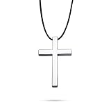 EFORCAR(TM 1pcs Car Rear View Mirror Decoration Cross Religious Faith Car Charm Hanging Accessory Au