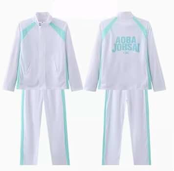 Amazon | [ailin89] ハイキュー!青葉城西高校制服ユニホームコスプレ