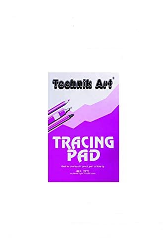 Image of 2 X Technik Art Tracing Pad 63gsm A3 40 Sheets XPT3 + Free FINCHLEY Pen