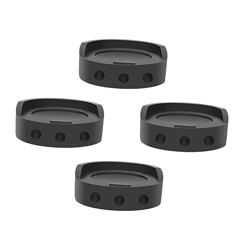 DIYEAH 4Piezas Alfombrillas para Pies De Muebles De Almohadillas Antideslizantes para Base De Frigoríficos y Lavadoras Material Resistente Al Desgaste Instalar