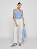 Vila Damskie dżinsy Vikelly Jaf Hw Straight Noos, Cloud Dancer, 36W / 32L