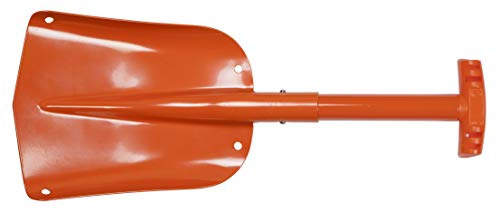 image for Lifeline 4017 Aluminum Sport Utility Shovel, 3 Piece Collapsible Desig