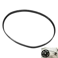 Bread Maker Belt 537mm Compatible with Morphy Richards Models 48280 48281 48285 48286, Breadmaker Belt 179 Teeth 8mm Width Drive, Replacement Accessory for Smooth Operation of Your Bread Machine