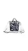 The Handbag Raincoat Women's Mini City Slicker Handbag Raincoat, Clear/Black, One Size