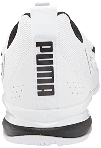 PUMA Men's Axelion NXT Running Shoe, White, 11.5