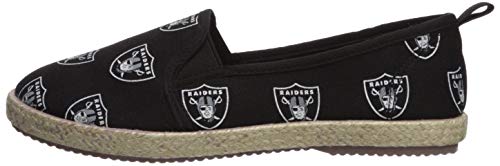 Image of FOCO NFL Women's Espadrille Canvas Shoes