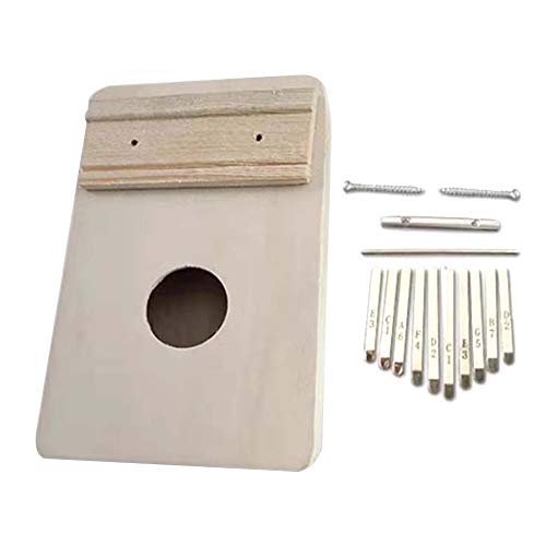 w5bhj0 Thumb Piano, Finger Piano,Professional Portable Musical 17Key /10 Key Thumb Piano Instrument